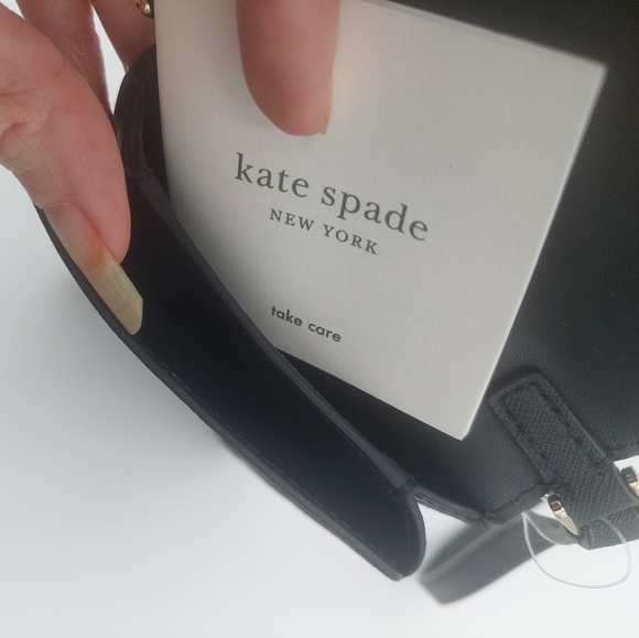 Kate Spade crossbody for essentials in black glitter - Picture 4 of 5